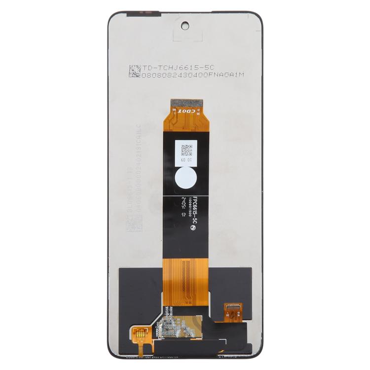 Schermo LCD originale con digitalizzatore, assemblaggio completo, For HMD Vibe 4G