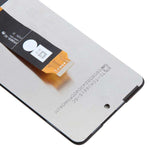 Schermo LCD originale con digitalizzatore, assemblaggio completo, For HMD Vibe 4G