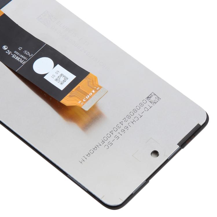 Schermo LCD originale con digitalizzatore, assemblaggio completo, For HMD Vibe 4G