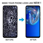 Schermo LCD originale con digitalizzatore, assemblaggio completo, For HMD Vibe 4G