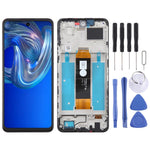 Assemblaggio completo di schermo LCD e digitalizzatore con cornice, For HMD Vibe 4G