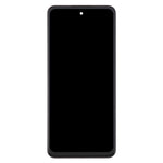 Assemblaggio completo di schermo LCD e digitalizzatore con cornice, For HMD Vibe 4G