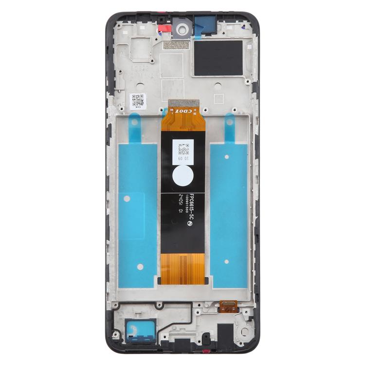 Assemblaggio completo di schermo LCD e digitalizzatore con cornice, For HMD Vibe 4G