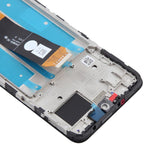 Assemblaggio completo di schermo LCD e digitalizzatore con cornice, For HMD Vibe 4G