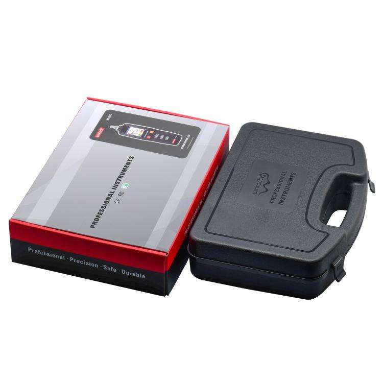 Vibrometro portatile Wintact WT63C con display digitale LCD a colori, WT63C