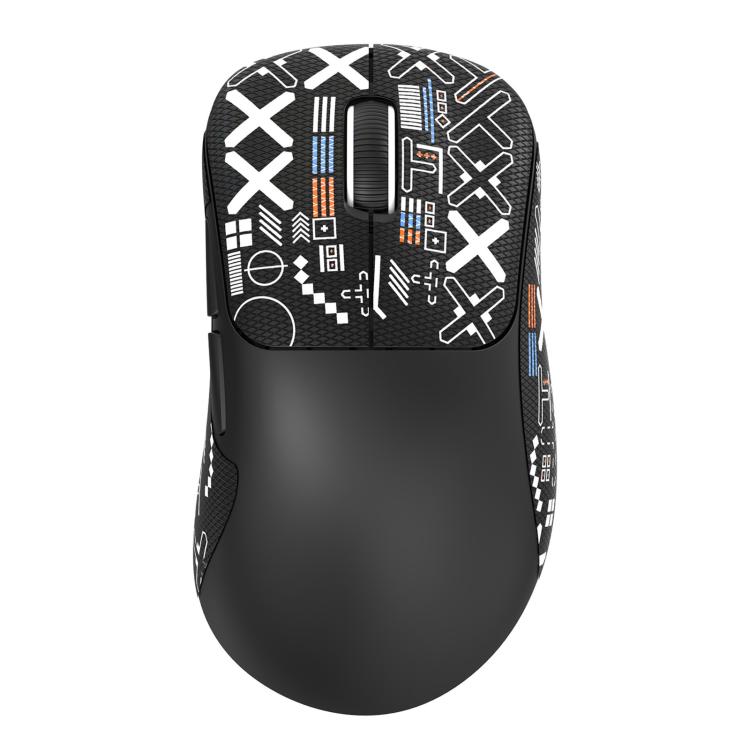Mouse da gaming leggero HXSJ T700 con modalità 2.4G + BT5.3 + cablata