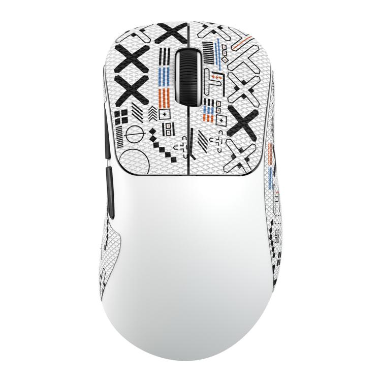 Mouse da gaming leggero HXSJ T700 con modalità 2.4G + BT5.3 + cablata