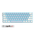 HXSJ K61 61-Key Wired Mechanical Keyboard