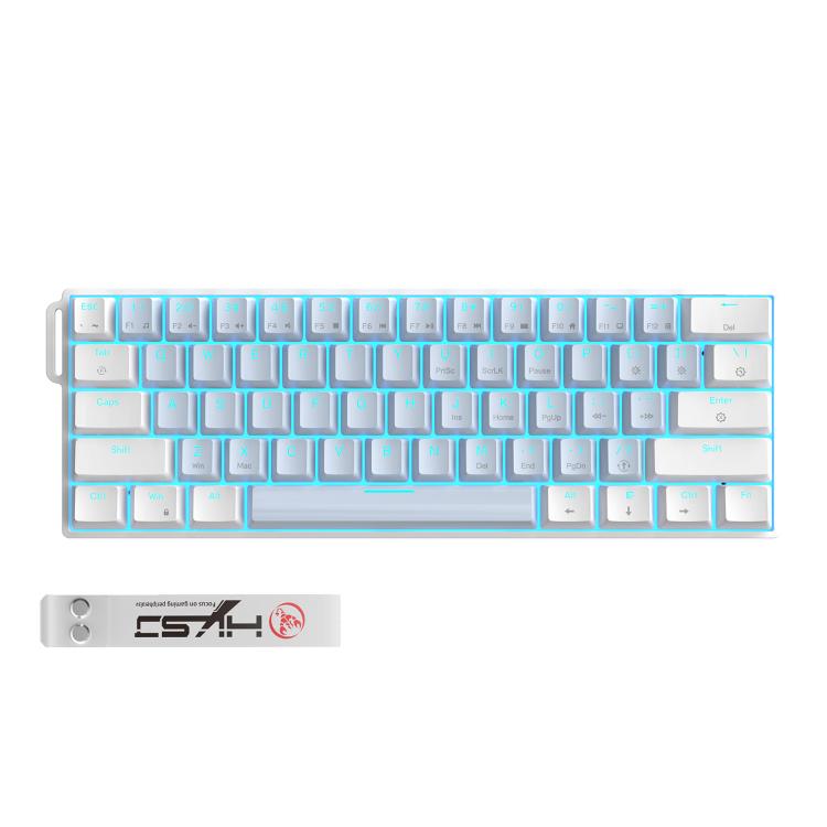 HXSJ K61 61-Key Wired Mechanical Keyboard