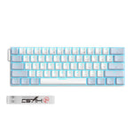 HXSJ K61 61-Key Wired Mechanical Keyboard