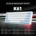 HXSJ K61 61-Key Wired Mechanical Keyboard