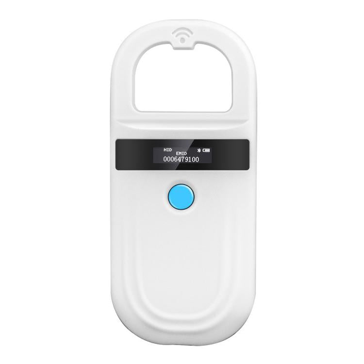 Handheld RFID Animal Tag Reader 134.2KHz Pet Microchip Scanner