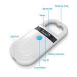 Handheld RFID Animal Tag Reader 134.2KHz Pet Microchip Scanner