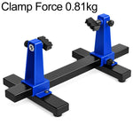 JCD Adjustable Rotating Soldering Fixture Station Circuit Board PCB Phone Motherboard Repair Holder, CBH01-G Clamp Force 0.61kg, CBH02-G Clamp Force 0.67kg, CBH03-BL Clamp Force 0.81kg