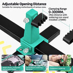 JCD Adjustable Rotating Soldering Fixture Station Circuit Board PCB Phone Motherboard Repair Holder, CBH01-G Clamp Force 0.61kg, CBH02-G Clamp Force 0.67kg, CBH03-BL Clamp Force 0.81kg