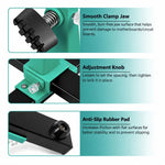 JCD Adjustable Rotating Soldering Fixture Station Circuit Board PCB Phone Motherboard Repair Holder, CBH01-G Clamp Force 0.61kg, CBH02-G Clamp Force 0.67kg, CBH03-BL Clamp Force 0.81kg