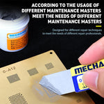 MECHANIC 0.2mm High Toughness Solder Paste Tin Scraper Knife, X22, X20
