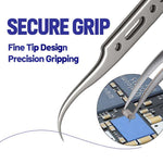 MECHANIC High-Precision Anti-Static Non-Magnetic Tweezers, G-11, G-15