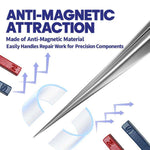 MECHANIC High-Precision Anti-Static Non-Magnetic Tweezers, G-11, G-15