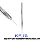 MECHANIC KF-16 Non-magnetic Anti-sticking V-shaped Special Tweezers