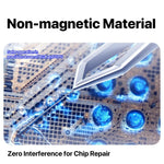 MECHANIC KF-16 Non-magnetic Anti-sticking V-shaped Special Tweezers