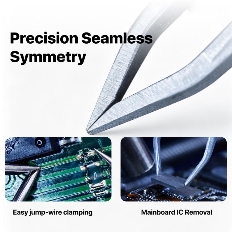 MECHANIC KF-16 Non-magnetic Anti-sticking V-shaped Special Tweezers