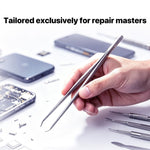 MECHANIC KF-16 Non-magnetic Anti-sticking V-shaped Special Tweezers