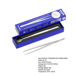 MECHANIC KF-16 Non-magnetic Anti-sticking V-shaped Special Tweezers