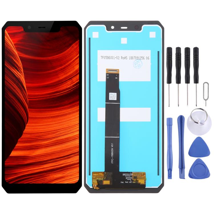 OEM LCD Screen With Digitizer Full Assembly, For IIIF150 Air3 / Air3s / B3 / B3 Pro 5G, For IIIF150 Air1/Air1 Pro/B1/B1 Pro/B2, For IIIF150 B2 Pro/B2 Ultra, For IIIF150 Air1 Ultra+/B1 Ultra, For IIIF150 R2022 / Oukitel WP17/WP19/WP21, For IIIF150 B2021...