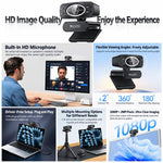 Yesido KM34 1080P 2.0MP Computer USB Webcam, KM34