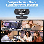 Yesido KM34 1080P 2.0MP Computer USB Webcam, KM34