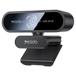 Yesido KM36 4K 12MP Computer USB Webcam, KM36