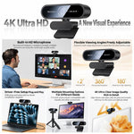 Yesido KM36 4K 12MP Computer USB Webcam, KM36