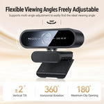 Yesido KM36 4K 12MP Computer USB Webcam, KM36