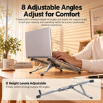 Yesido LP12 3 in 1 Phone / Laptop / Tablet Magnetic Holder, LP12