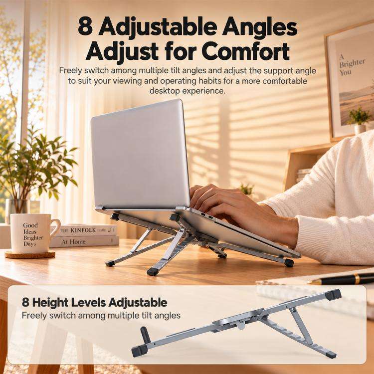 Yesido LP12 3 in 1 Phone / Laptop / Tablet Magnetic Holder, LP12