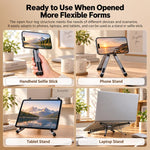 Yesido LP12 3 in 1 Phone / Laptop / Tablet Magnetic Holder, LP12