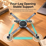 Yesido LP12 3 in 1 Phone / Laptop / Tablet Magnetic Holder, LP12