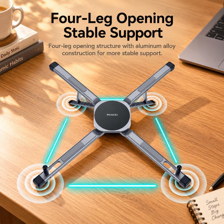 Yesido LP12 3 in 1 Phone / Laptop / Tablet Magnetic Holder, LP12