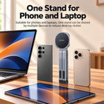 Yesido LP12 3 in 1 Phone / Laptop / Tablet Magnetic Holder, LP12