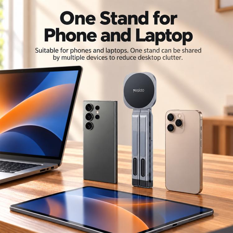 Yesido LP12 3 in 1 Phone / Laptop / Tablet Magnetic Holder, LP12