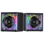 Yesido YSW54 2.0 Channel Stereo Desktop Bluetooth Speaker