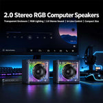 Yesido YSW54 2.0 Channel Stereo Desktop Bluetooth Speaker