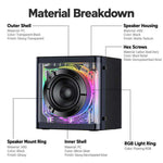 Yesido YSW54 2.0 Channel Stereo Desktop Bluetooth Speaker