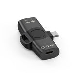 Type-C to PD 60W Type-C, USB 2.0, USB 3.0 Screen Mirroring Adapter