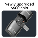 Type-C to PD 60W Type-C, USB 2.0, USB 3.0 Screen Mirroring Adapter