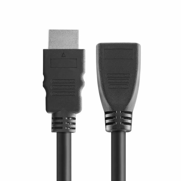 HDMI Male to Female Extension Cable Computer TV HD Video Data Cable, 0.2m