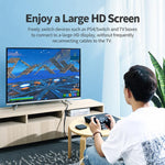HDMI Male to Female Extension Cable Computer TV HD Video Data Cable, 0.2m