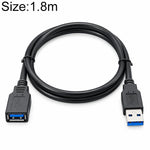 HDMI USB 3.0 Male to Female Extension Data Cable, 1m, 1.5m, 1.8m, 0.3m, 0.5m, 3m, 5m