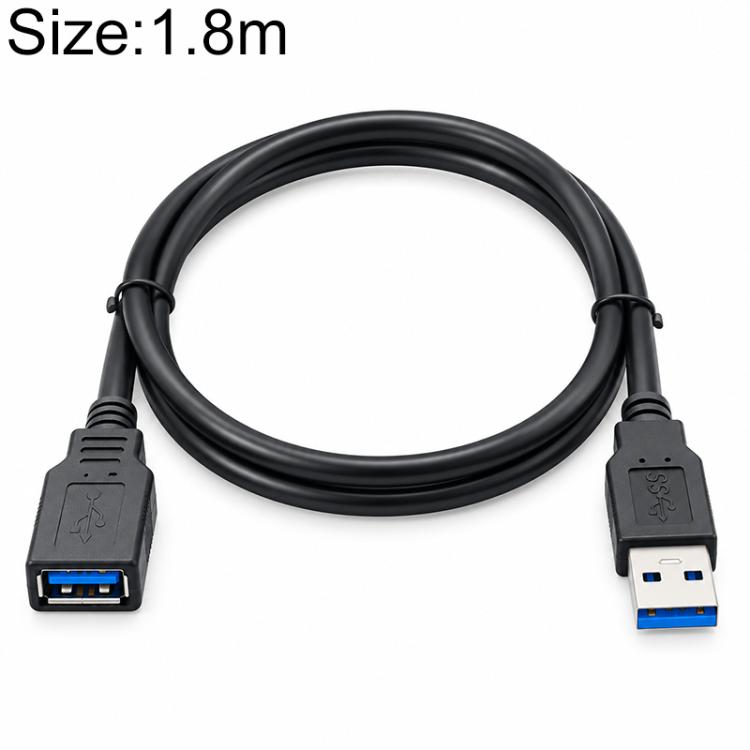 HDMI USB 3.0 Male to Female Extension Data Cable, 1m, 1.5m, 1.8m, 0.3m, 0.5m, 3m, 5m